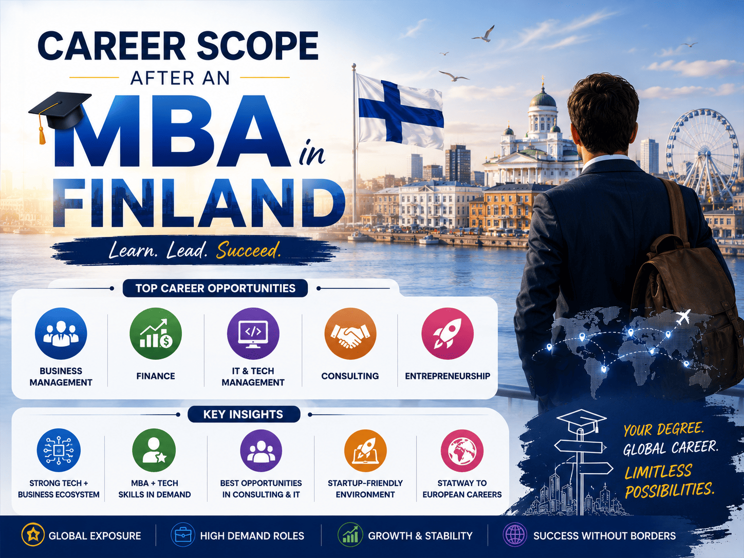 Career Scope After an MBA in Finland