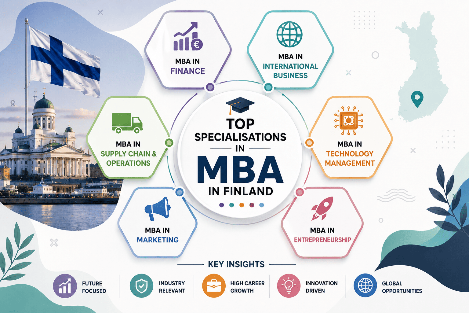 Top Specialisations in MBA in Finland