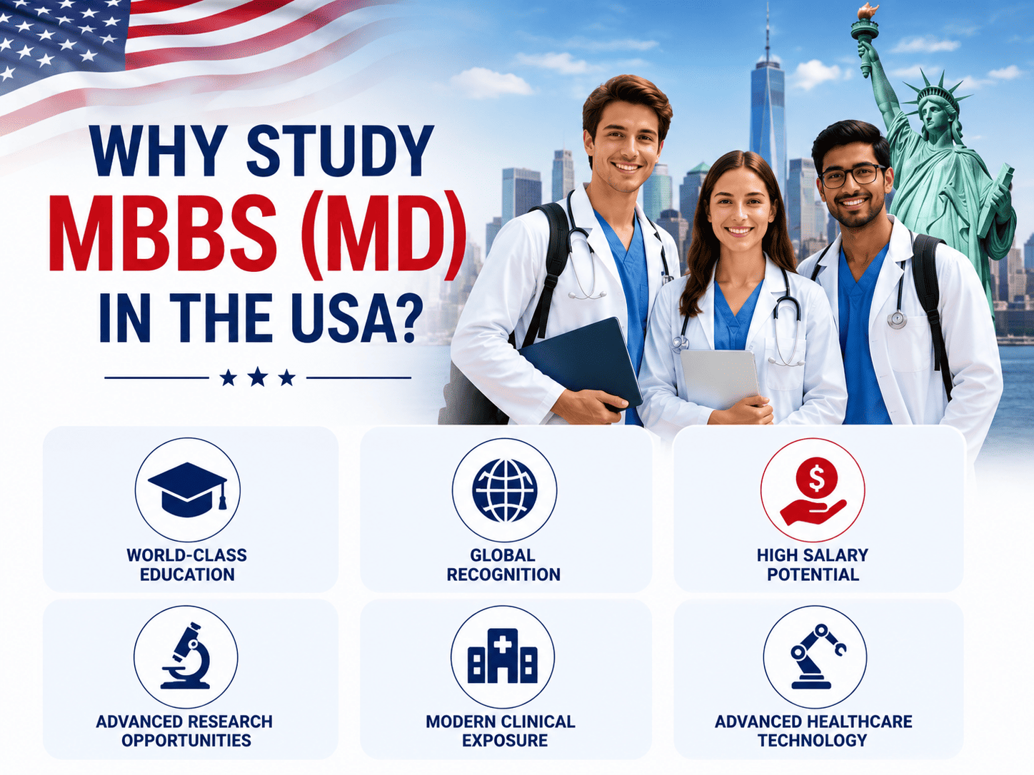 Why Study MBBS in the USA?