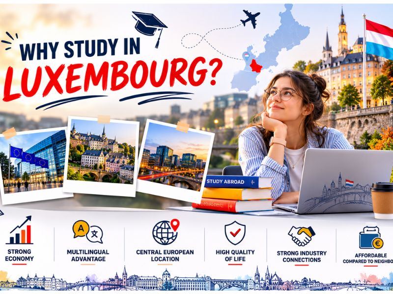Why Study in Luxembourg?