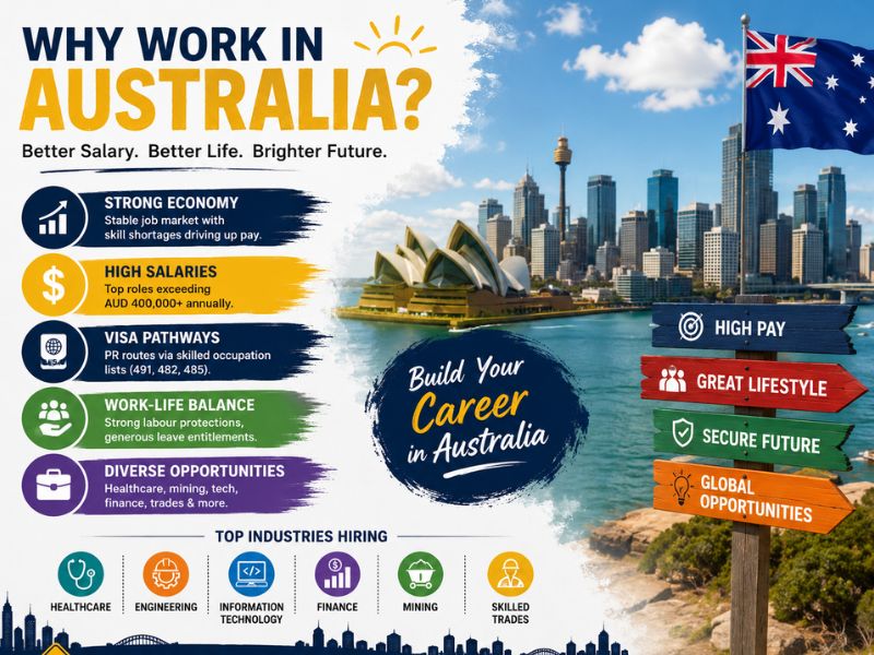 Why Work in Australia?