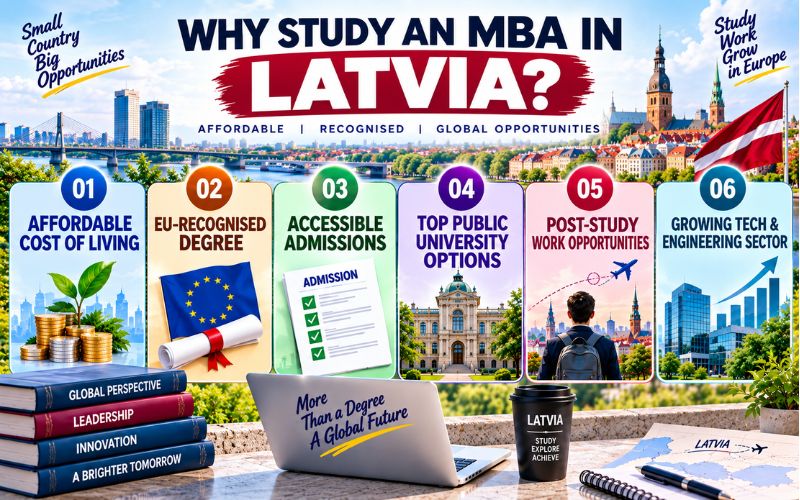 Why Study an MBA in Latvia?
