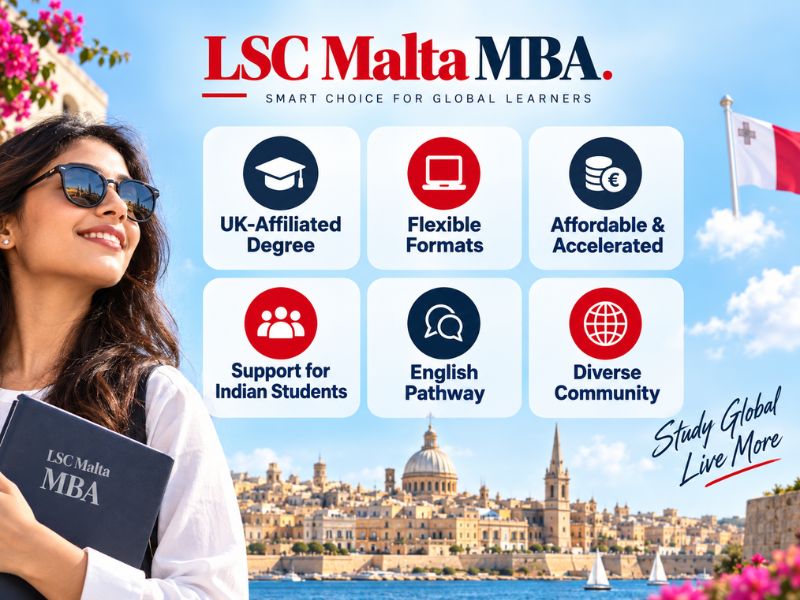 Why Choose London School of Commerce Malta MBA?