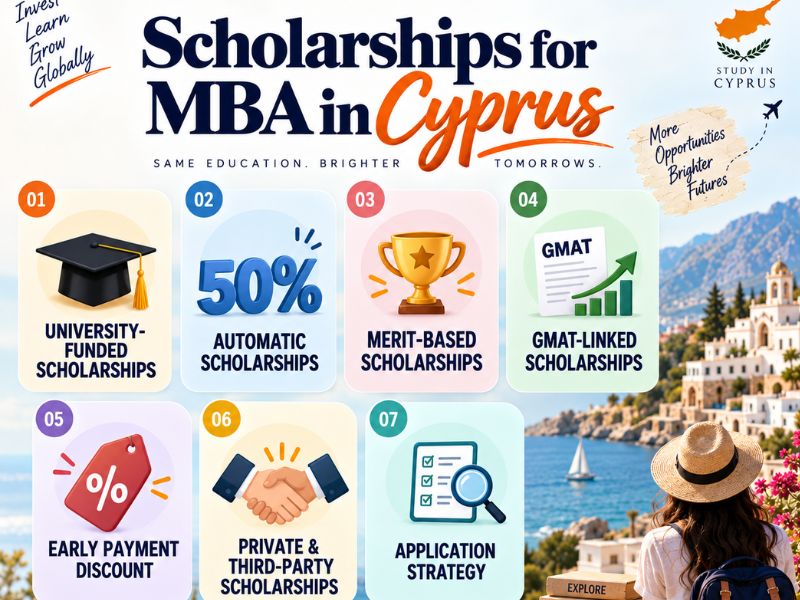 Scholarships for MBA in Cyprus