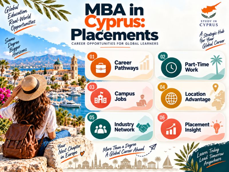 MBA in Cyprus: Placements