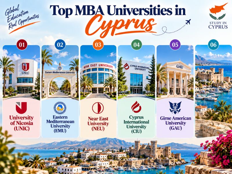 Top MBA Universities in Cyprus