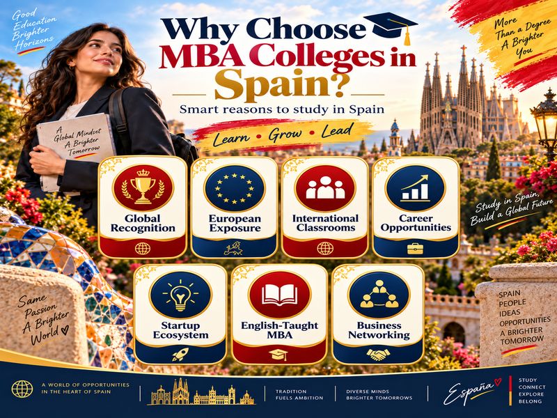 Why Choose MBA Colleges in Spain?