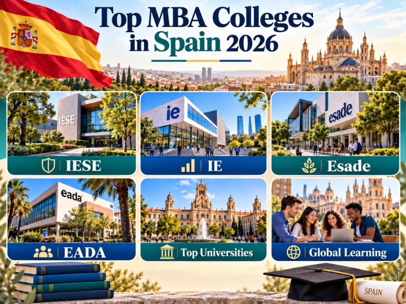 Top MBA Colleges in Spain 2026
