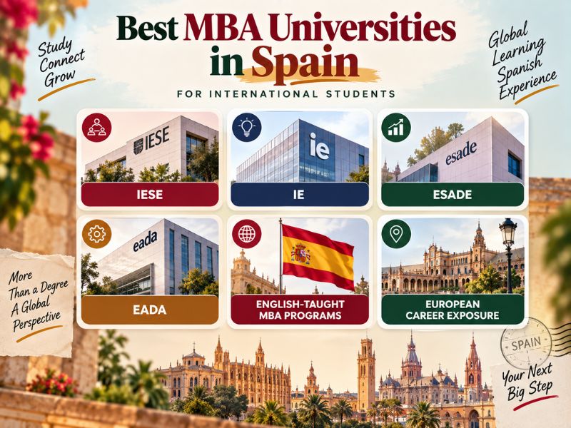 Best MBA Universities in Spain for International Students