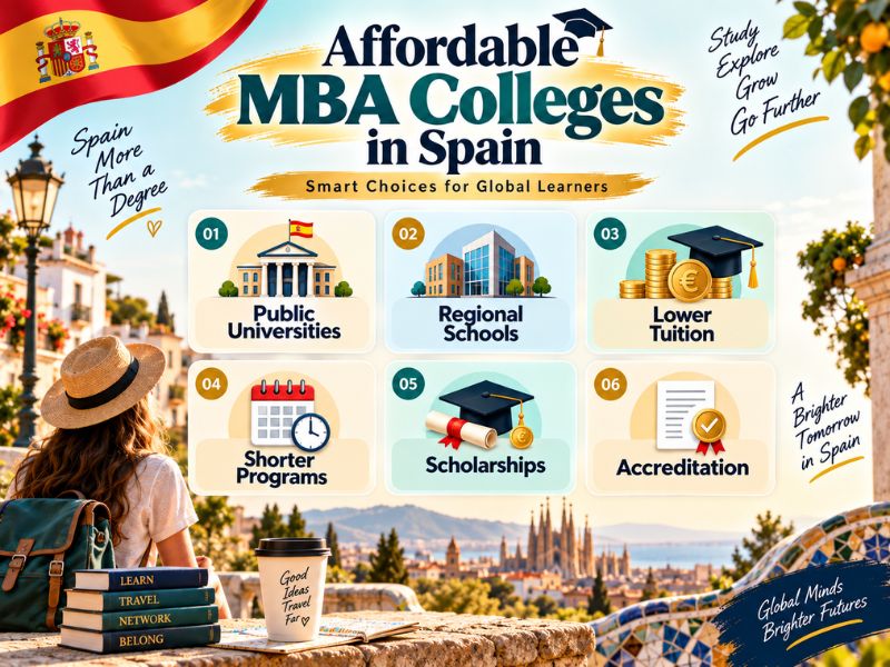 Scholarships for MBA in Spain