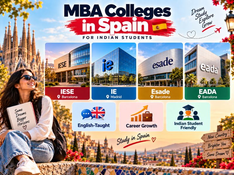 MBA Colleges in Spain for Indian Students