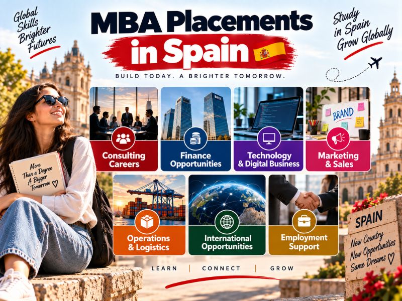 MBA Placements in Spain