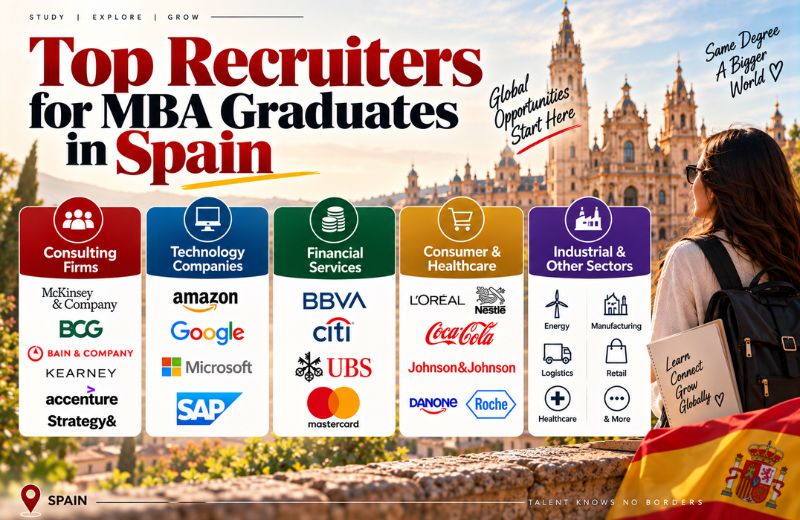 Top Recruiters for MBA Graduates in Spain
