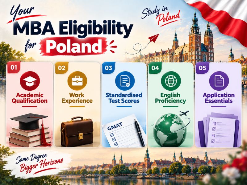 Eligibility Criteria for MBA Colleges in Poland