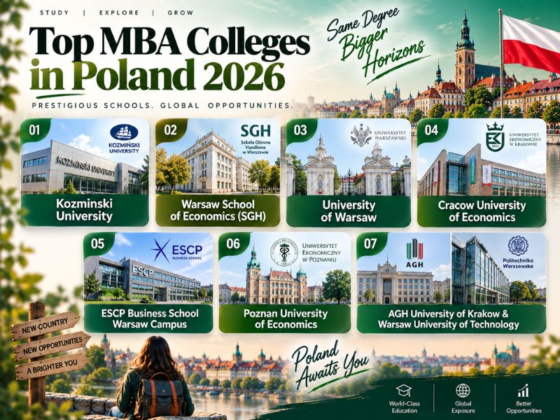 Top MBA Colleges in Poland 2026