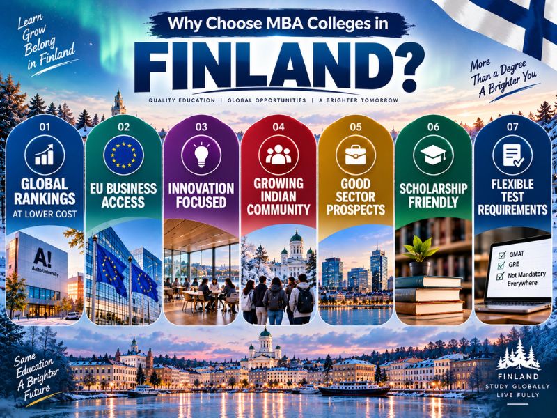 Why Choose MBA Colleges in Finland?