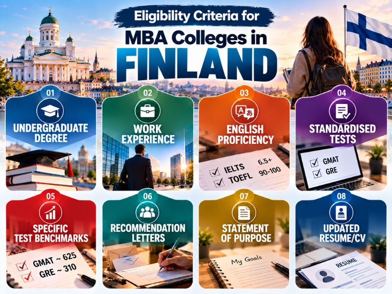 Eligibility Criteria for MBA Colleges in Finland