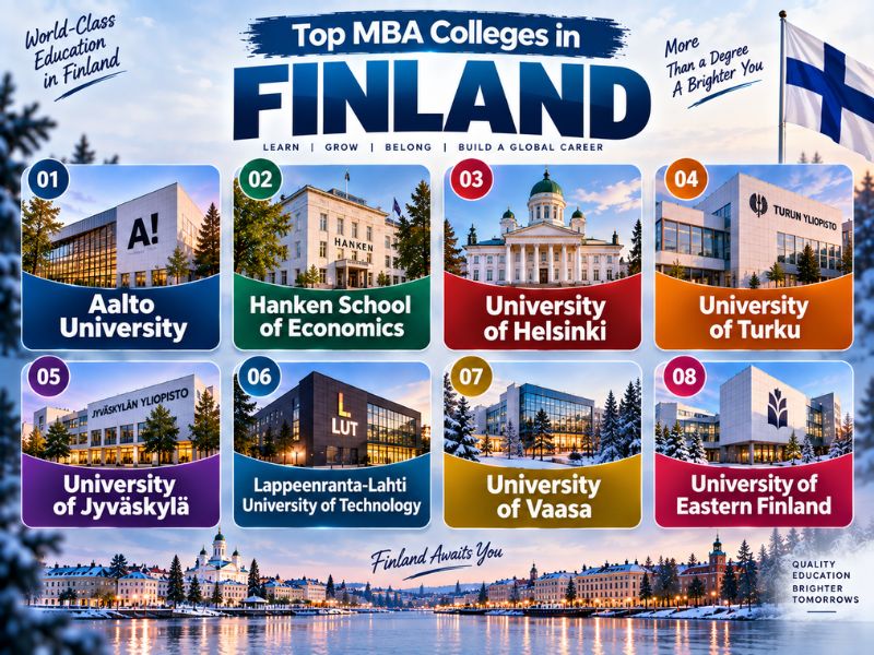 Top MBA Colleges in Finland