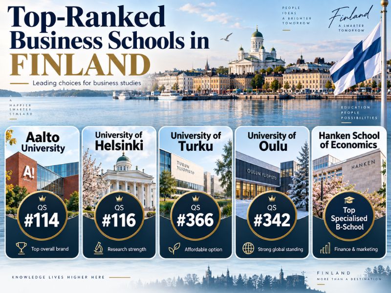 Top-Ranked Business Schools in Finland