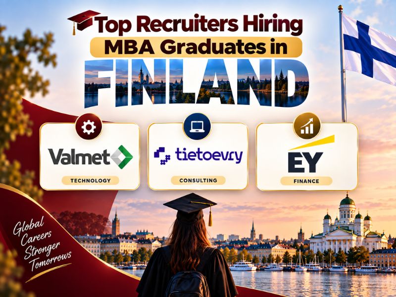 Top Recruiters Hiring MBA Graduates in Finland