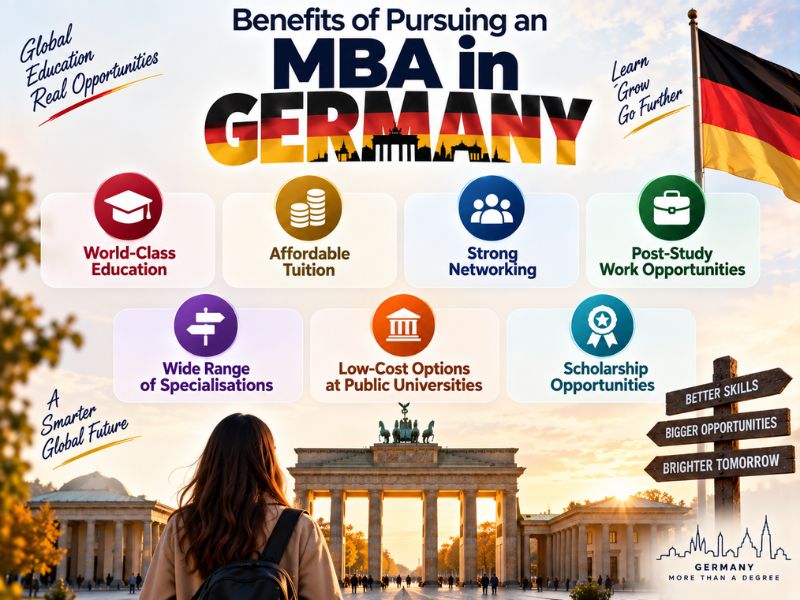 Benefits of Pursuing an MBA in Germany