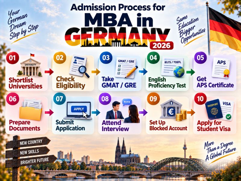 Admission Process for MBA in Germany 2026