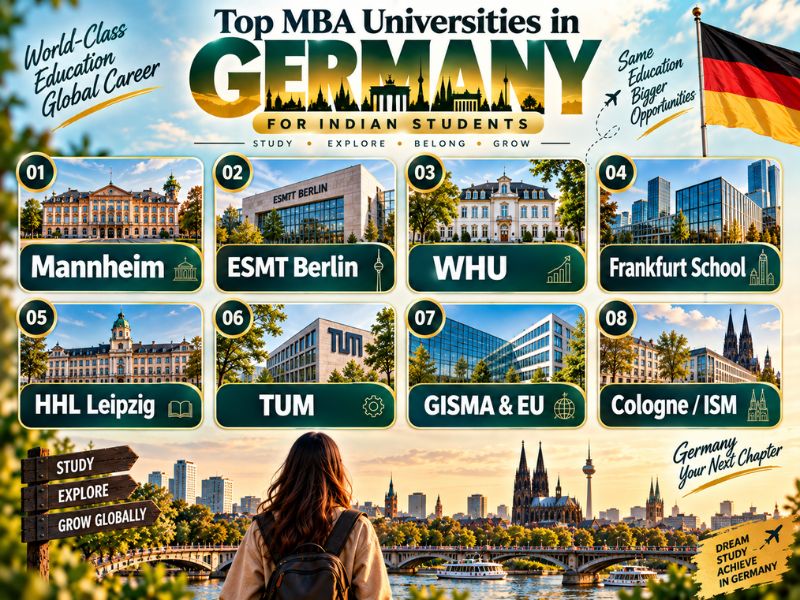 Top MBA Universities in Germany for Indian Students