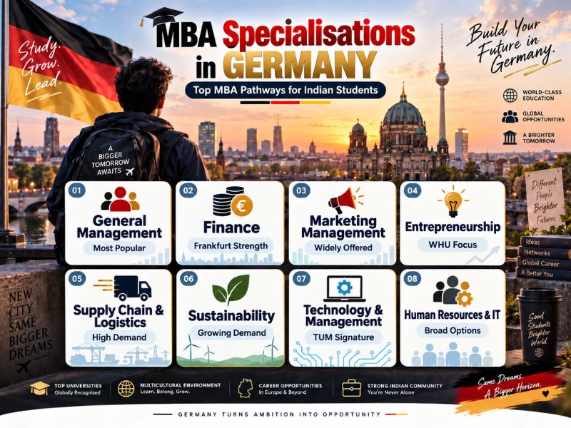 MBA Specialisations in Germany