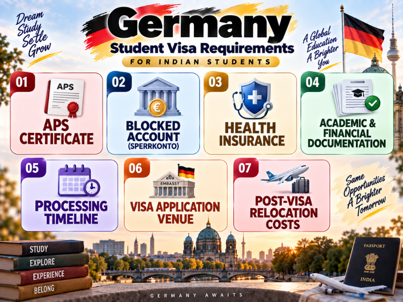 Germany Student Visa Requirements for Indian Students