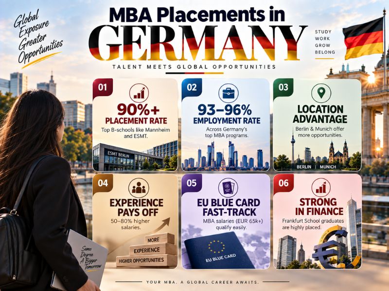 MBA Placements in Germany