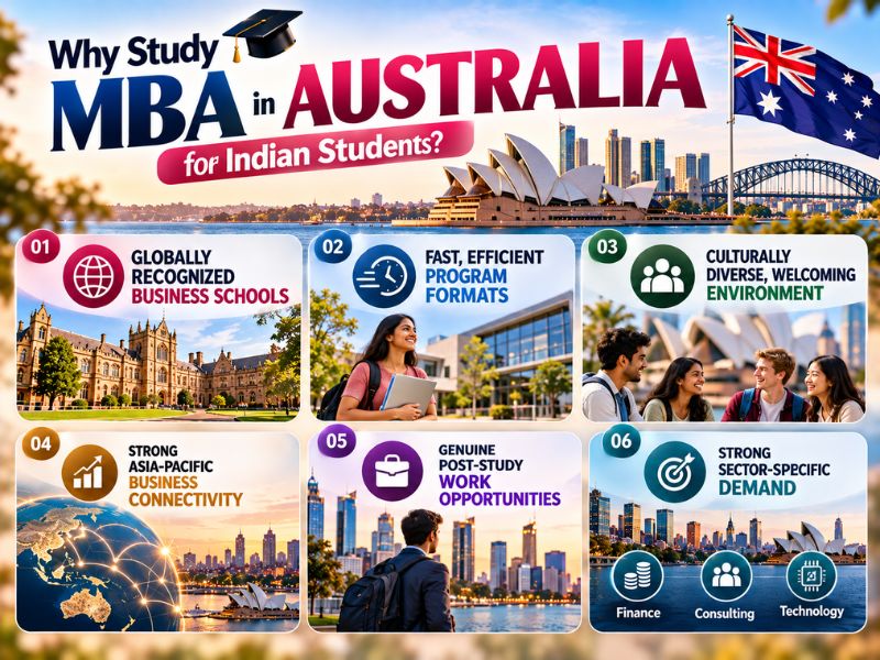 Why Study MBA in Australia for Indian Students?