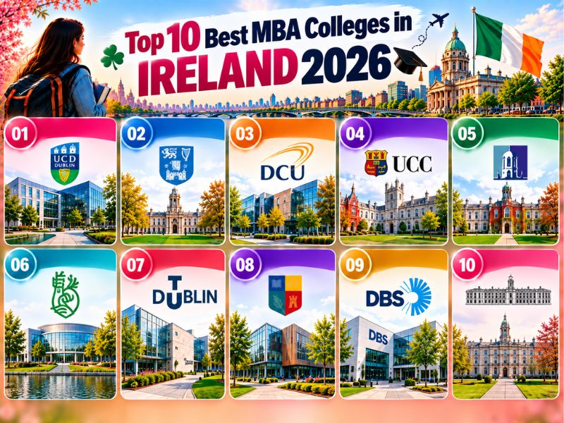 Top 10 Best MBA Colleges in Ireland