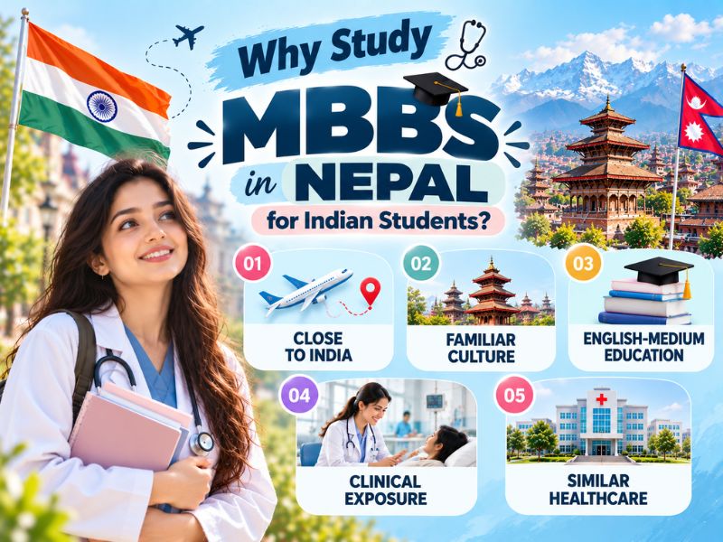 Why Study MBBS in Nepal for Indian Students?