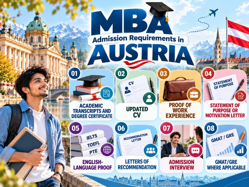 MBA Admission Requirements in Austria