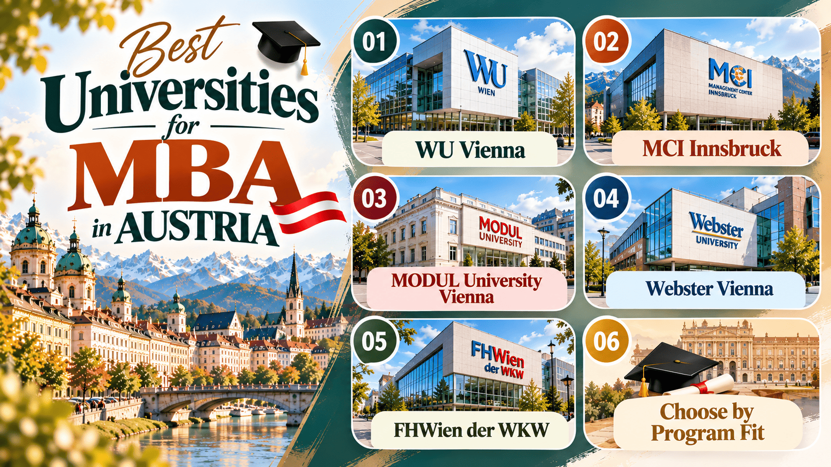 Cost of Living in Austria for MBA Students