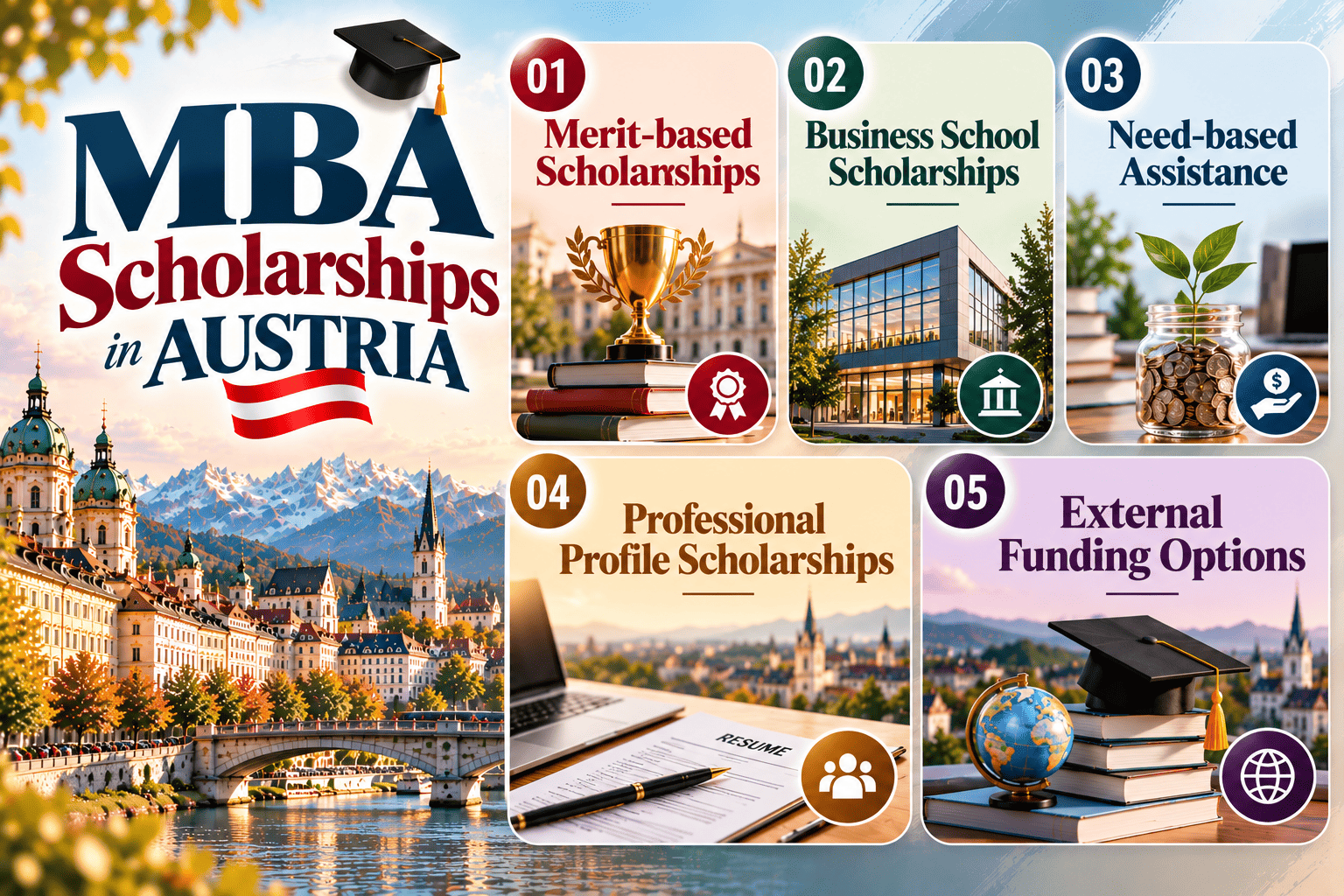 MBA Scholarships in Austria