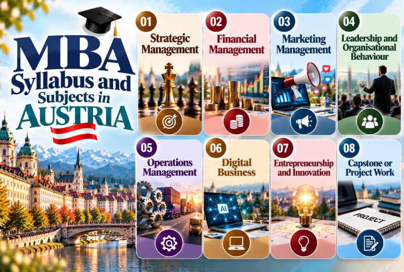 MBA Syllabus and Subjects in Austria