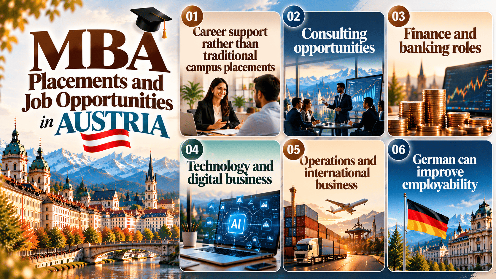 MBA Placements and Job Opportunities in Austria