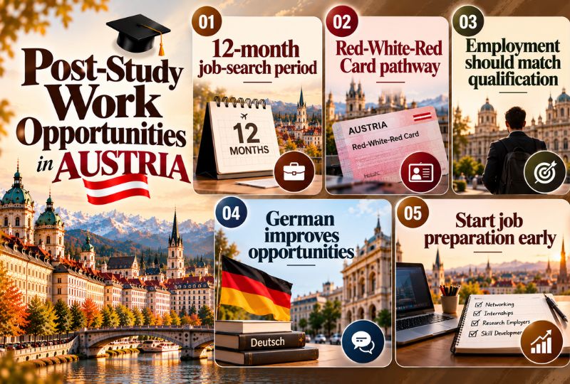 Post-Study Work Opportunities in Austria