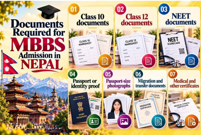 Documents Required for MBBS Admission in Nepal