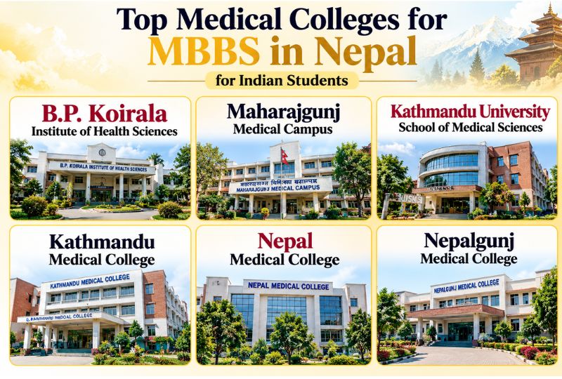 Top Medical Colleges for MBBS in Nepal for Indian Students