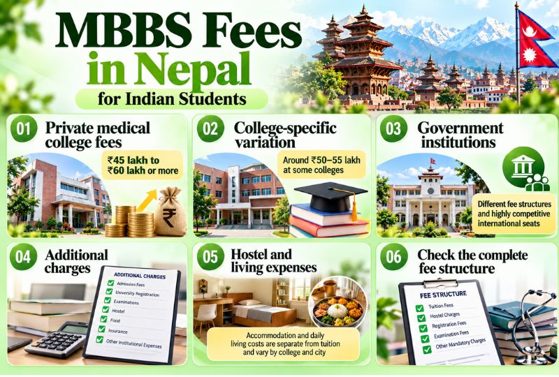 MBBS Fees in Nepal for Indian Students