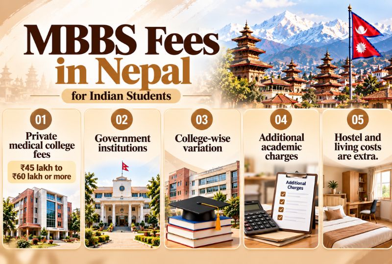 MBBS Fees in Nepal for Indian Students