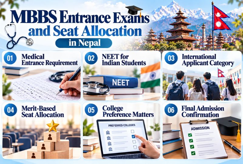 MBBS Entrance Exams and Seat Allocation in Nepal
