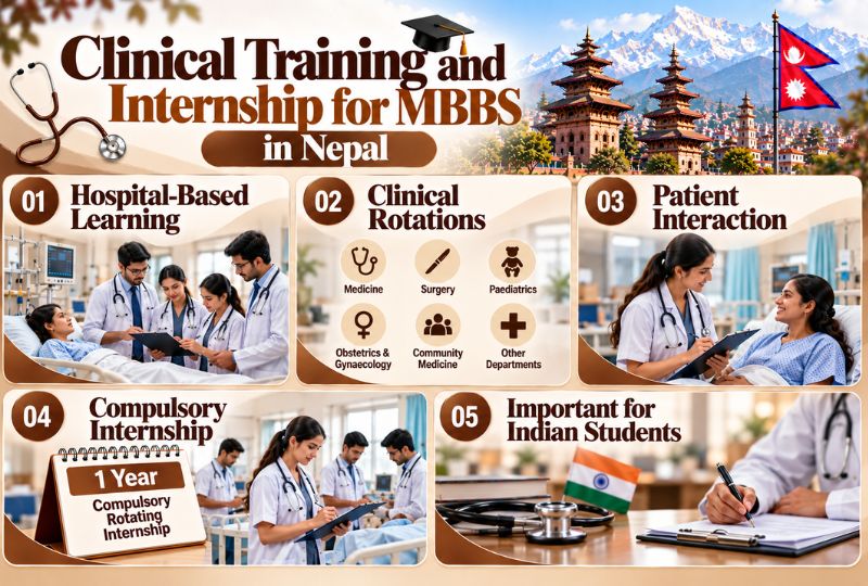 Clinical Training and Internship for MBBS in Nepal