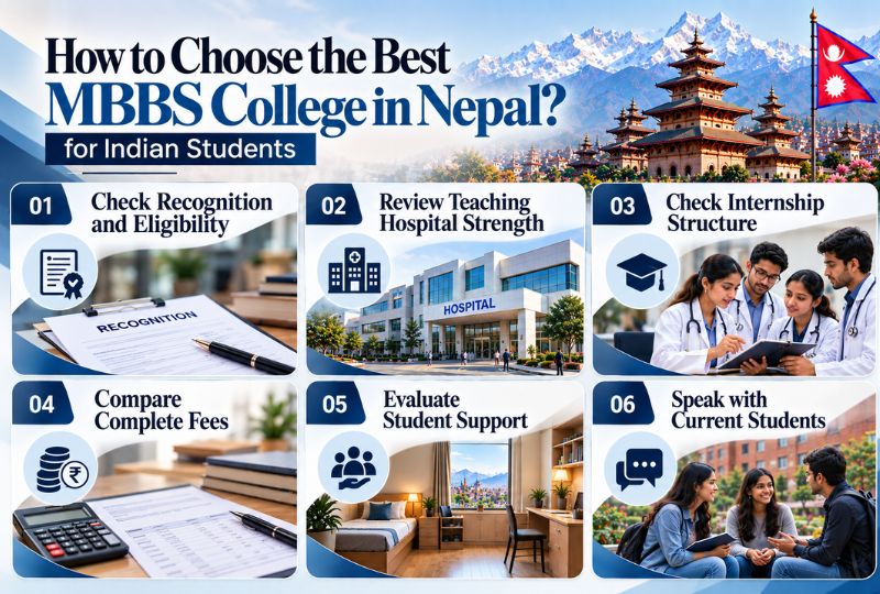 How to Choose the Best MBBS College in Nepal?