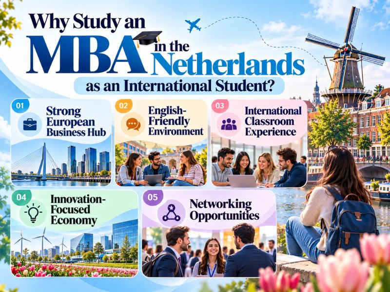 Why Study an MBA in the Netherlands as an International Student?