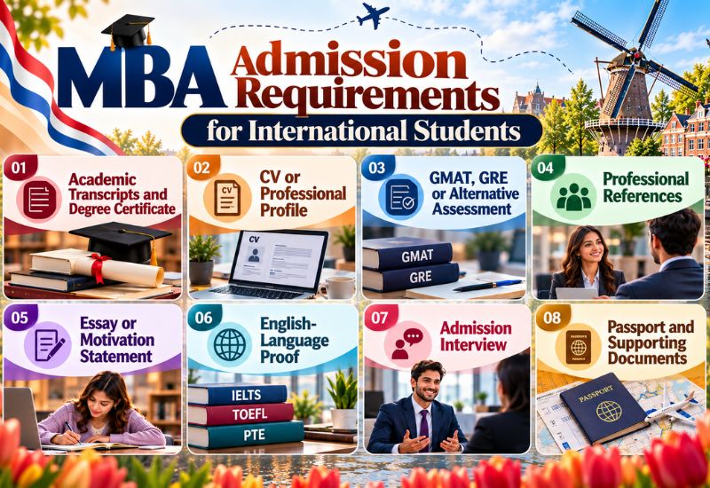 MBA Admission Requirements for International Students