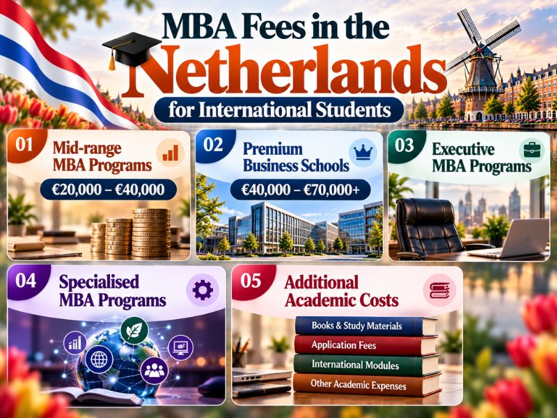 MBA Fees in the Netherlands for International Students
