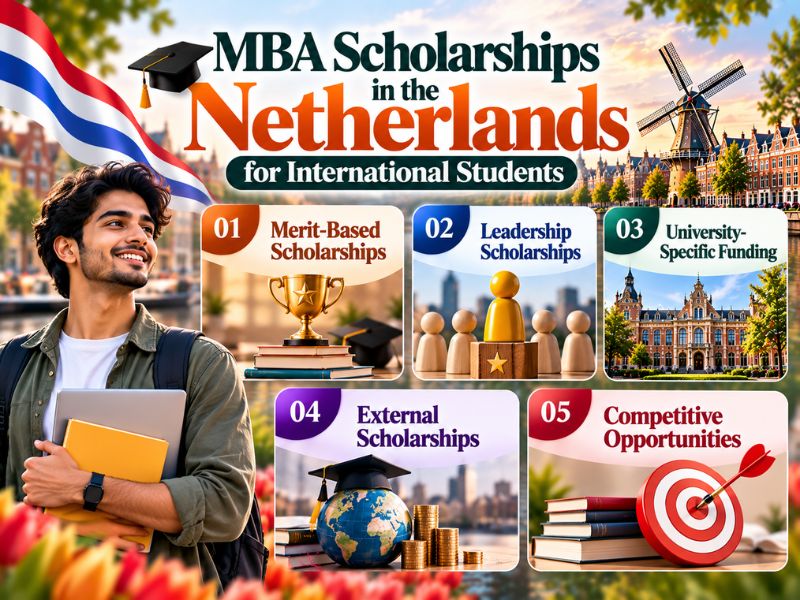 MBA Scholarships in the Netherlands for International Students